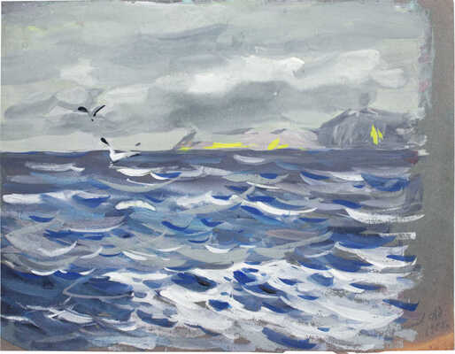 Алексеев Адольф Евгеньевич. Средиземное море 